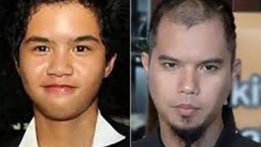 Ahmad Dani, Al, El, dan Dul Tampil Bareng di Malam Pergantian Tahun